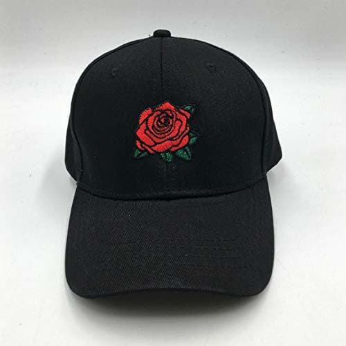 Place Fnito Beisbol Gorra Bordado de Moda Rose Gorra de béisbol Hip Hop