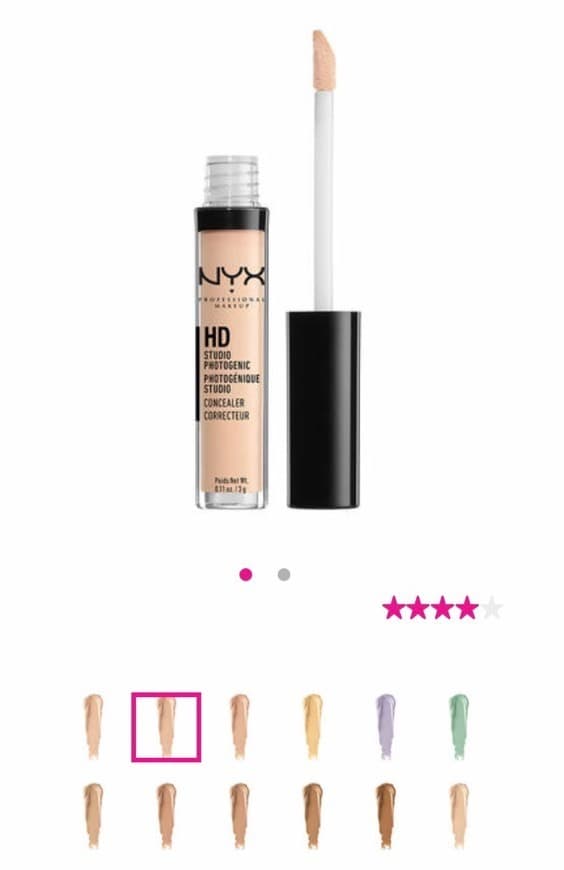 Producto Corrector de Ojeras e Imperfecciones HD Photogenic Concealer ...