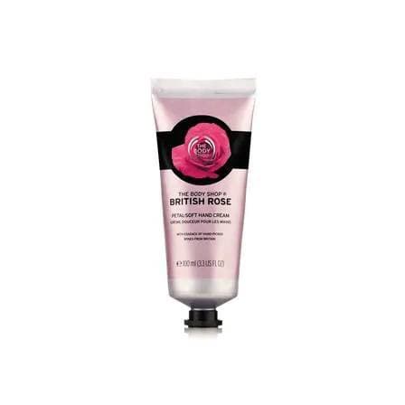 Producto British rose hand cream 100ml from The body shop