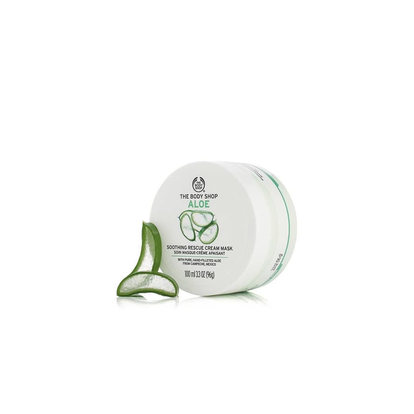 Product Aloe soothing rescue cream mask from The Body Shop