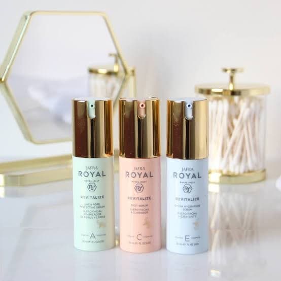 Producto Jafra Royal Jelly “Revitalize”