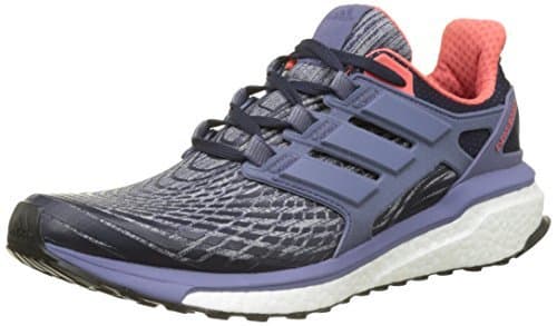 Lugar adidas Energy Boost W, Zapatillas de Running para Mujer, Azul