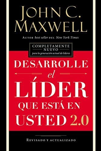 Libro Desarrolle el lider dentro de usted