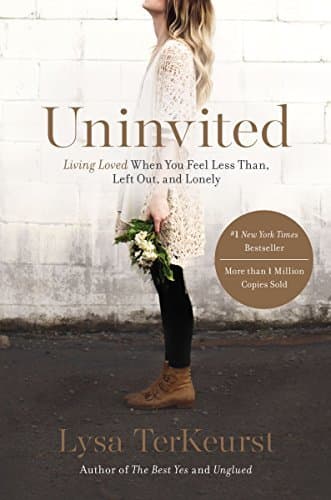 Libro Uninvited: Living Loved When You Feel Less Than, Left Out, and Lonely