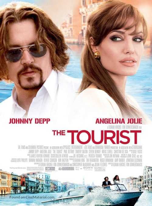 Película The Tourist