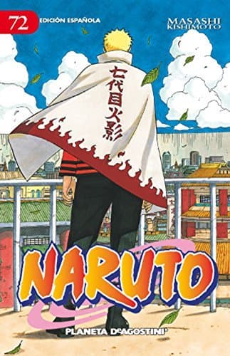 Book Naruto nº 72/72