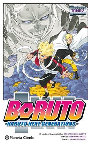 Book Boruto nº 02: Naruto Next Generations