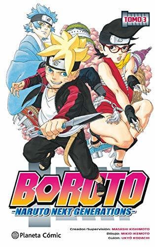 Book Boruto nº 03: Naruto Next Generations