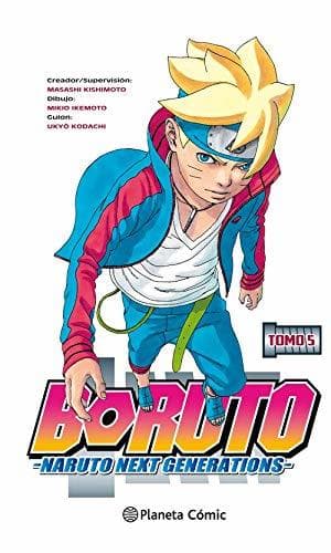 Book Boruto nº 05: Naruto Next Generations: 245