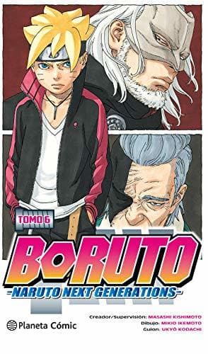 Product Boruto nº 06: Naruto Next Generations