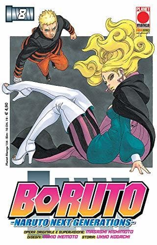 Book Boruto. Naruto next generations: 8