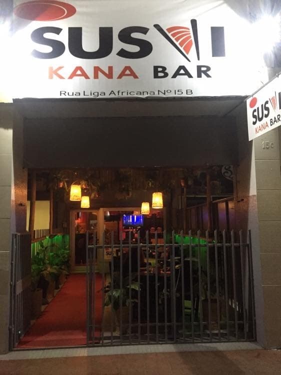 Restaurantes Sushi Kana Bar