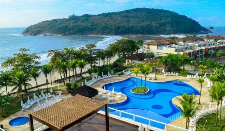 Lugar Hotel Sofitel Jequitimar Guaruja