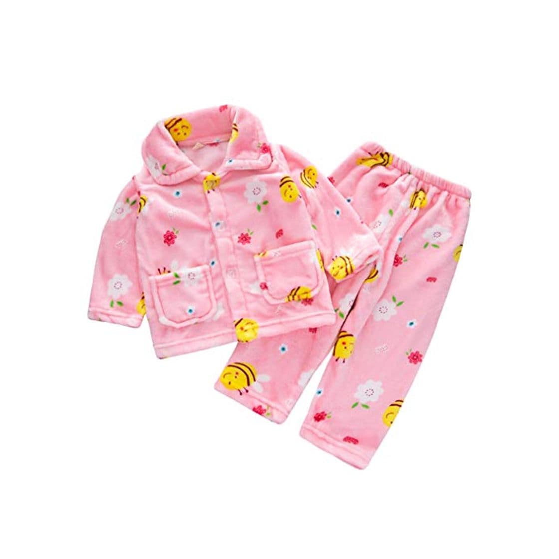 Moda DEBAIJIA Bebé Ropa de Casa 0-12T Infantil Homewear Niños Pijama Niña Ropa