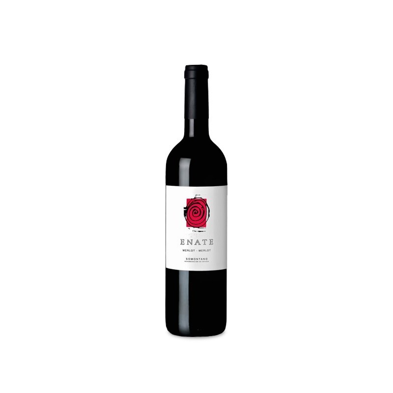 Moda Enate Merlot Merlot 2015. Buy wine from D.O. Somontano.