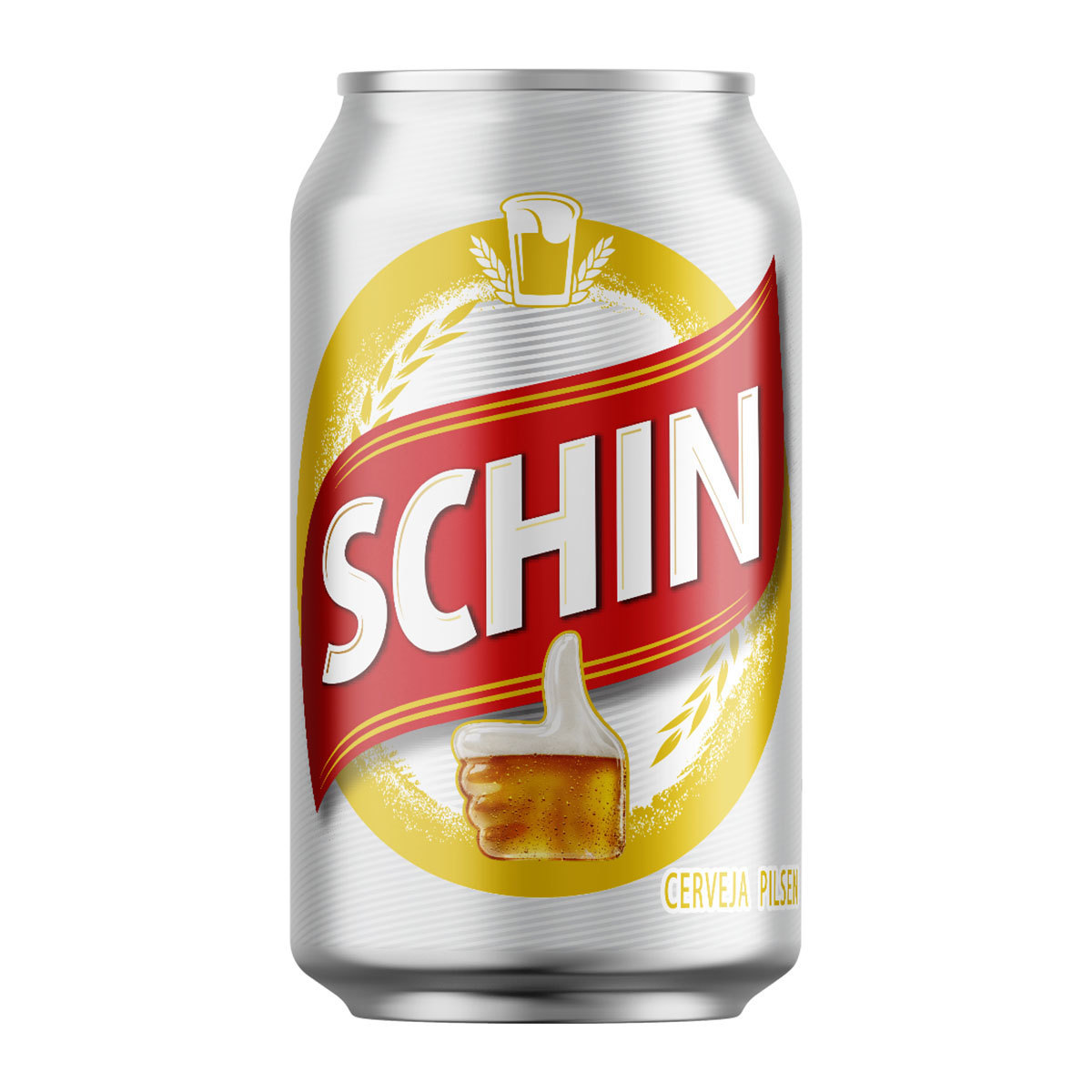 Moda Cerveja SCHIN Lata 350ml | Clube Extra