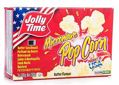 Producto Jolly Time Microwave Popcorn Butter 300 g