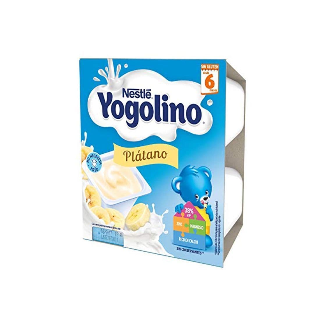 Producto Nestlé Yogolino Postre lácteo con Plátano