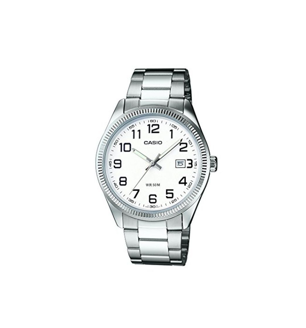 Producto Casio Reloj Analógico para Hombre de Cuarzo con Correa en Acero Inoxidable