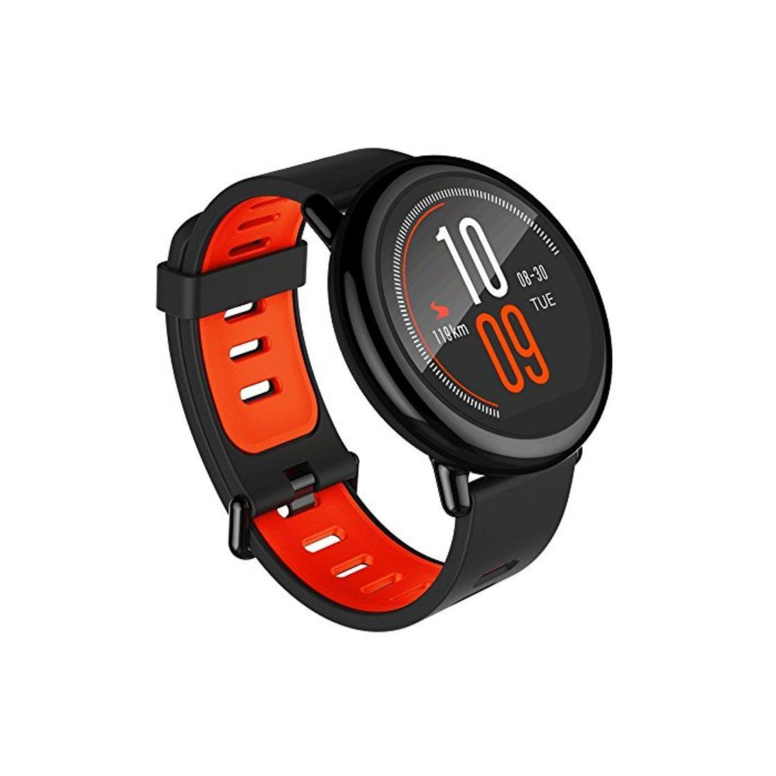 Electrónica Xiaomi Amazfit Pace Black Pulsera Inteligente con Ritmo Cardíaco y GPS