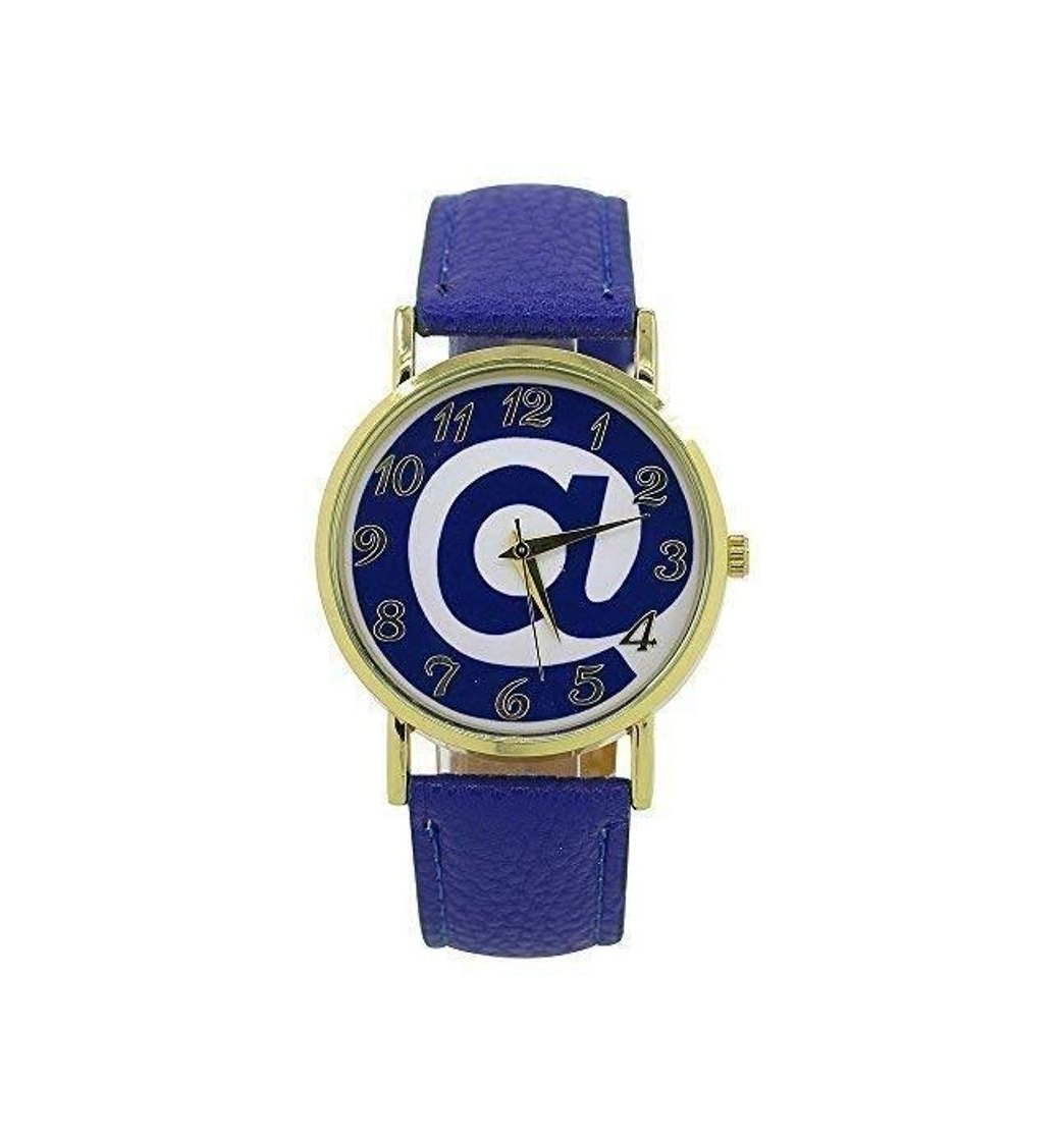 Producto Orologio da polso Monili del Pendente @ Dial ecopiel de muñeca de Cuarzo Oscuro Bluexinkuan