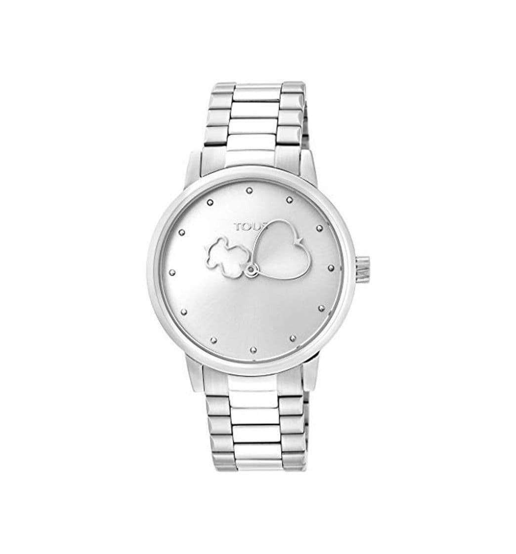 Moda Tous Reloj Bear Time de Acero