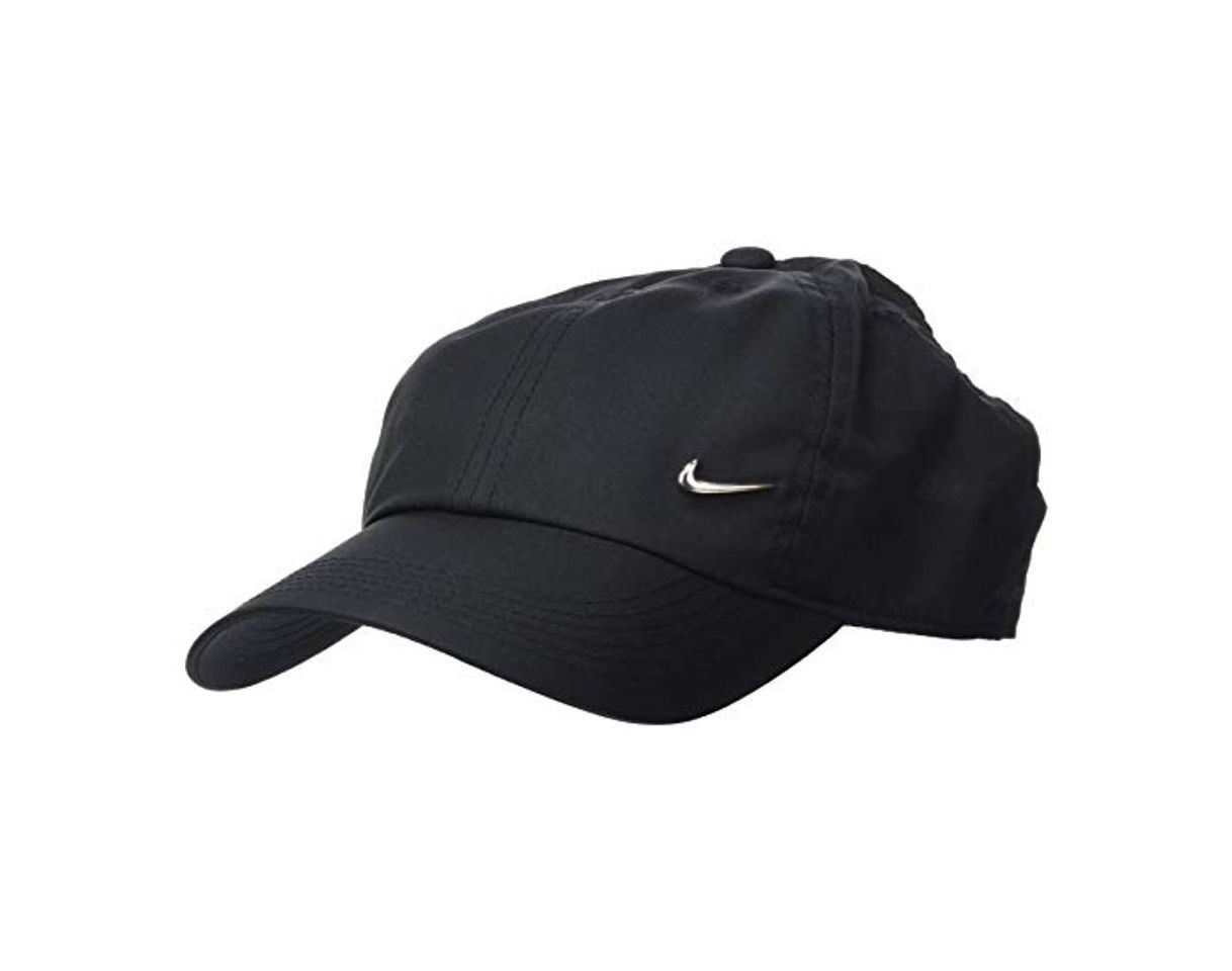 Fitness Nike Y Nk H86 Cap Metal Swoosh Hat, Unisex niños, Negro