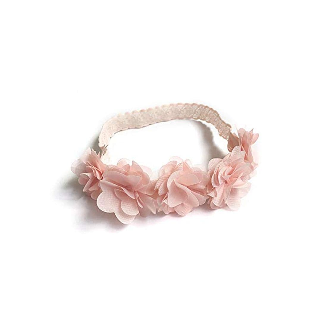 Product PoeticHouse Baby Hair Band Baby Headband Chica Sombreros Artificial Flor Sombrero de bebé