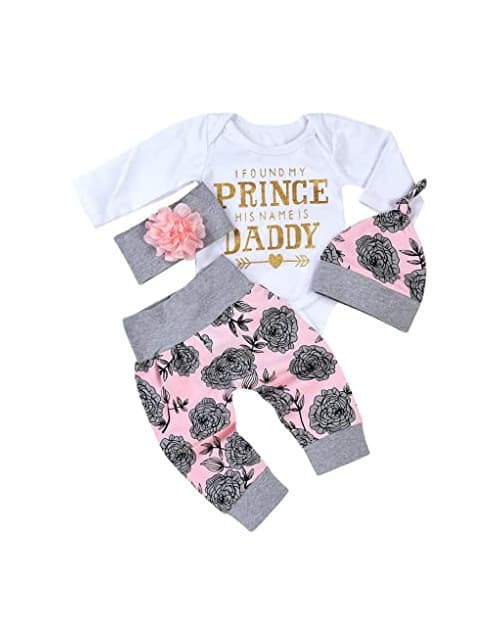 Producto K-youth Conjuntos Bebe Niña Navidad Estampado Animal Body Bebe Manga Larga Monos