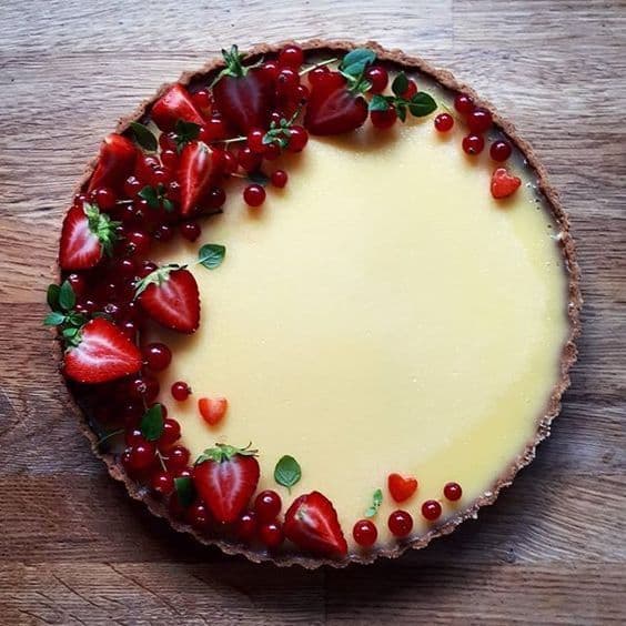 Fashion Tarte de doce de leite com morango | Strawberry recipes, Desserts ...