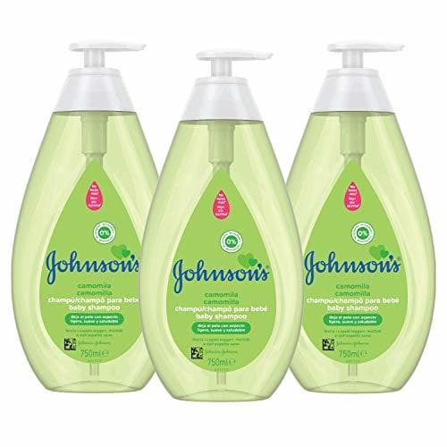 Product Johnson's Baby Champú Camomila