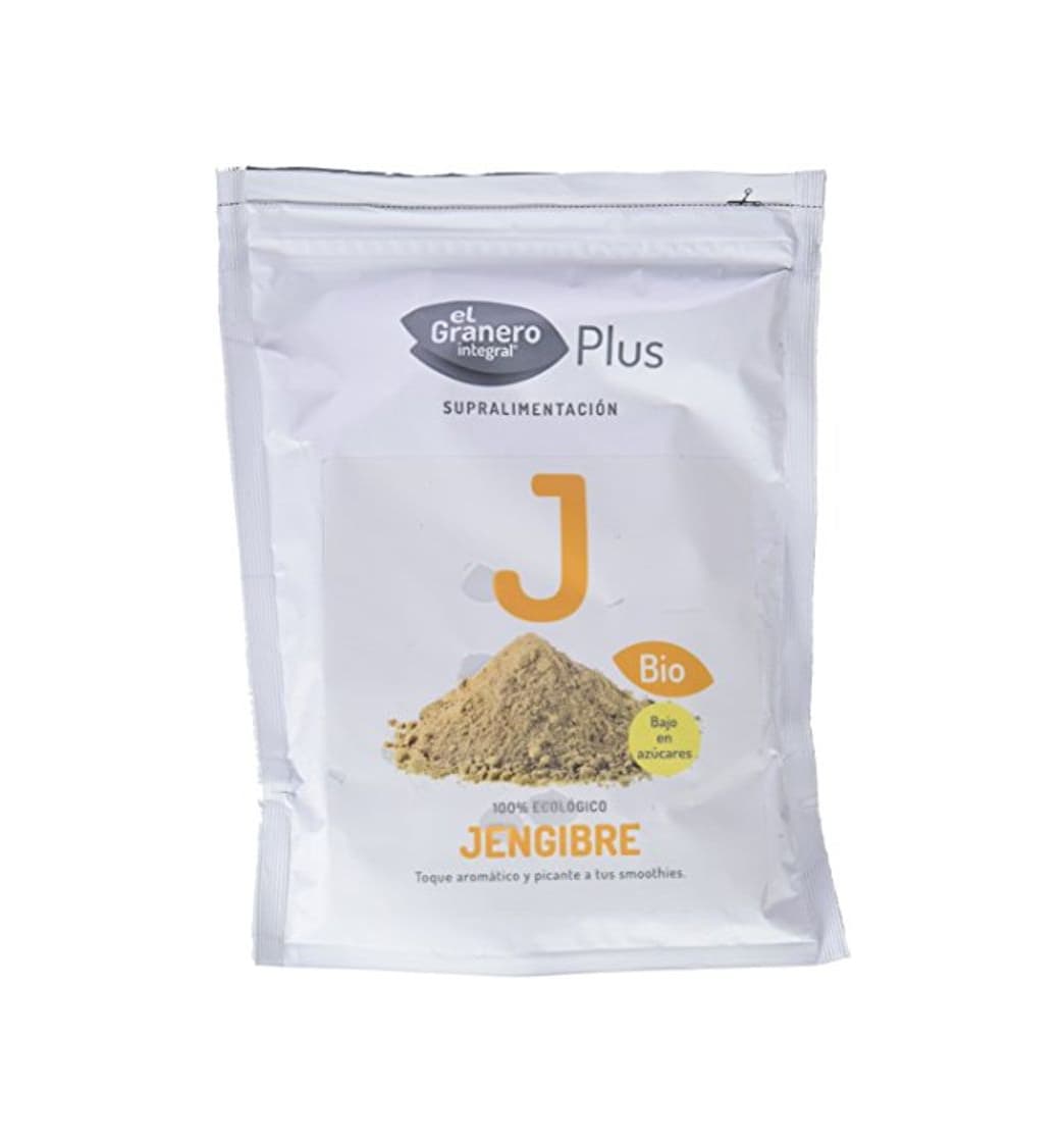 Producto JENGIBRE POLVO BIO 150 gr