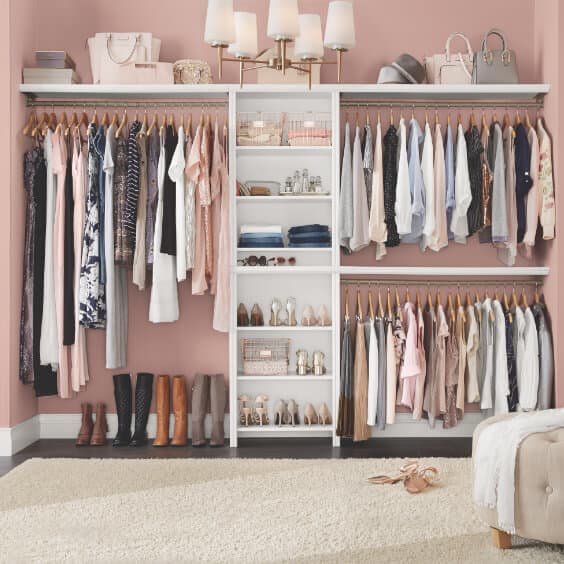 Moda Closet Organizers - The Home Depot