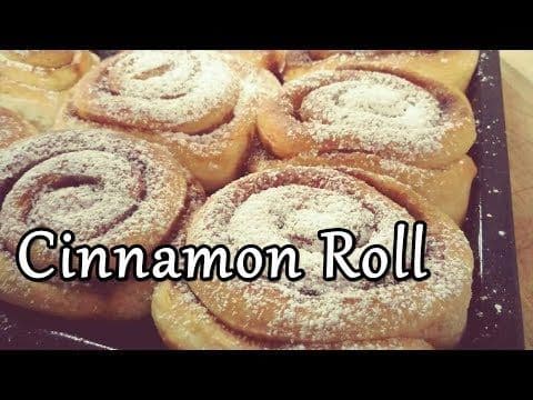 Moda Cinnamon Roll (Caracol de Canela Fácil por Fernando Couto ...