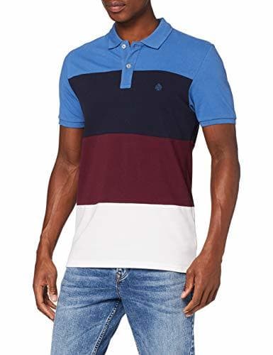 Producto Springfield 2Ba Block 4 Polo, Azul