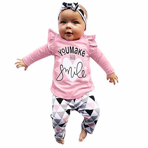 Product MAYOGO Ropa Bebe Niña Recien Nacido Conjunto Invierno 0 a 3 Meses