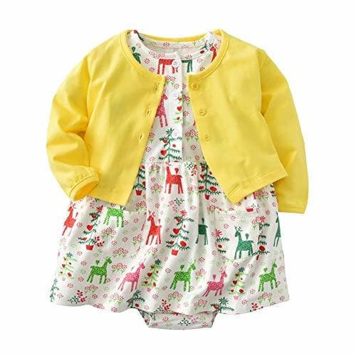 Product BOBORA Verano Bebé Bebé Niña Cue Flor Flor Corazón Impresión Vestido con