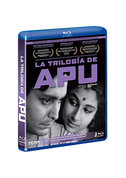 Producto La Trilogia de Apu [Blu-ray]