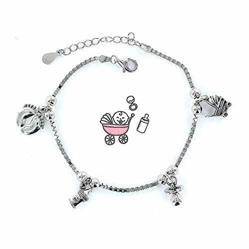 Product Eres lo mas mujer Pulseras Familia, Amistad, Sentimientos Plata