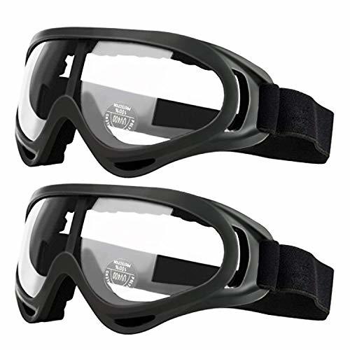 Producto Pack de 2 gafas de seguridad para niños con protección anti niebla