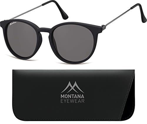 Place Montana S33 Gafas de Sol, Multicolor (Black