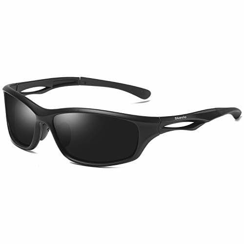 Product Skevic Gafas Ciclismo Hombre y Mujer - Gafas de Sol Deportivas Polarizadas