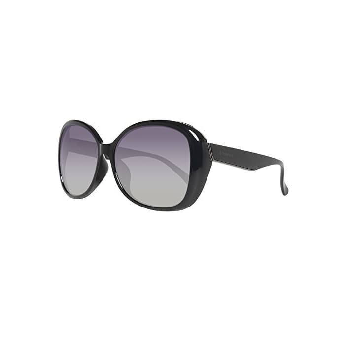 Fashion Polaroid PLD 4023/F/S LB D28 Gafas de sol, Negro