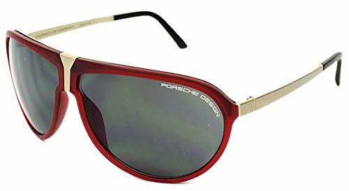 Product Porsche Design Sonnenbrille P8619-B-65 Gafas de sol, Rojo