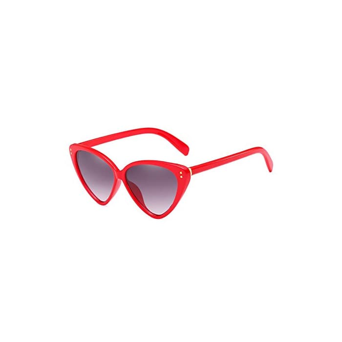 Producto Burenqi@ Gafas de Sol Mujer Hombre Marca Cat Eye Designer Eyewear Marcos