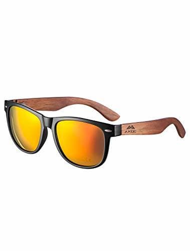 Producto AMEXI Gafas de Sol Polarizadas Hombre y Mujere, UV400 Protection, Gafas Ligeras