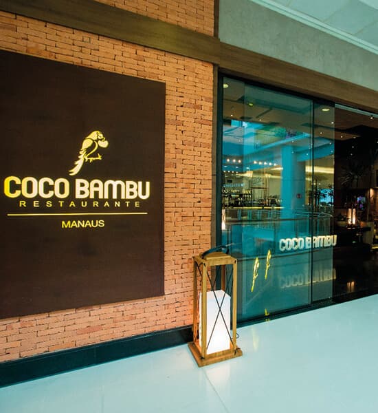 Restaurantes Coco Bambu Manaus