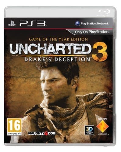 Electrónica Uncharted 3 Drake'S Deception