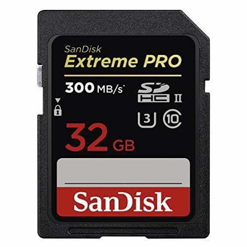 Electronic SanDisk SDSDXPK-032G-GN4IN Extreme Pro - Tarjeta de Memoria SDHC de 32 GB