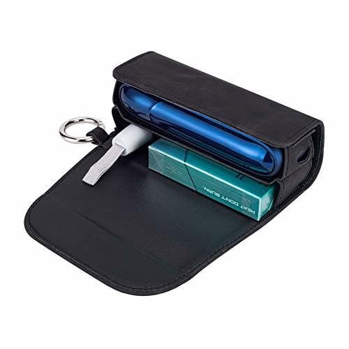 Place DrafTor - Funda para cigarrillo electrónico IQOS 3.0 con clip o hebilla